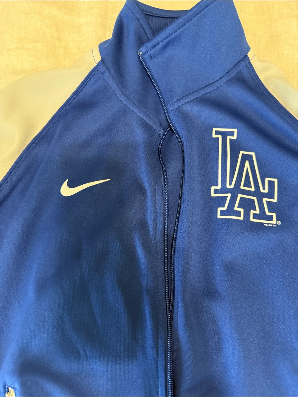 Nike Royal Blue and Light Gray LA Track Jacket - Picture 4 of 5